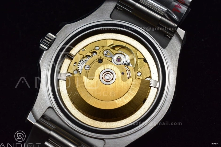 A2836 Blue Yacht-Master Dial Bracelet 1:1 126622 SS Best Edition GSF on 0127